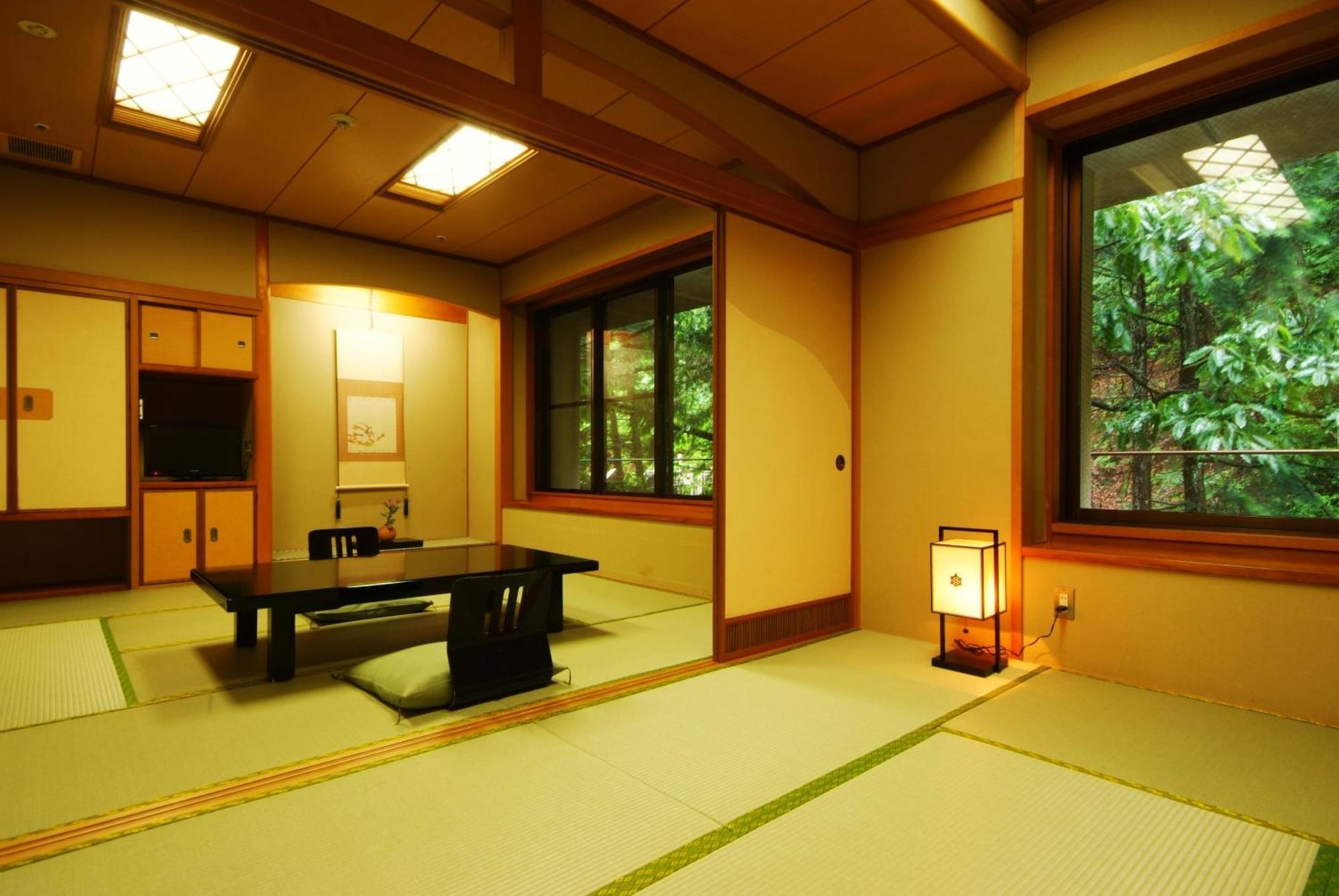 Shoenso Hozugawatei Kameoka Exteriér fotografie