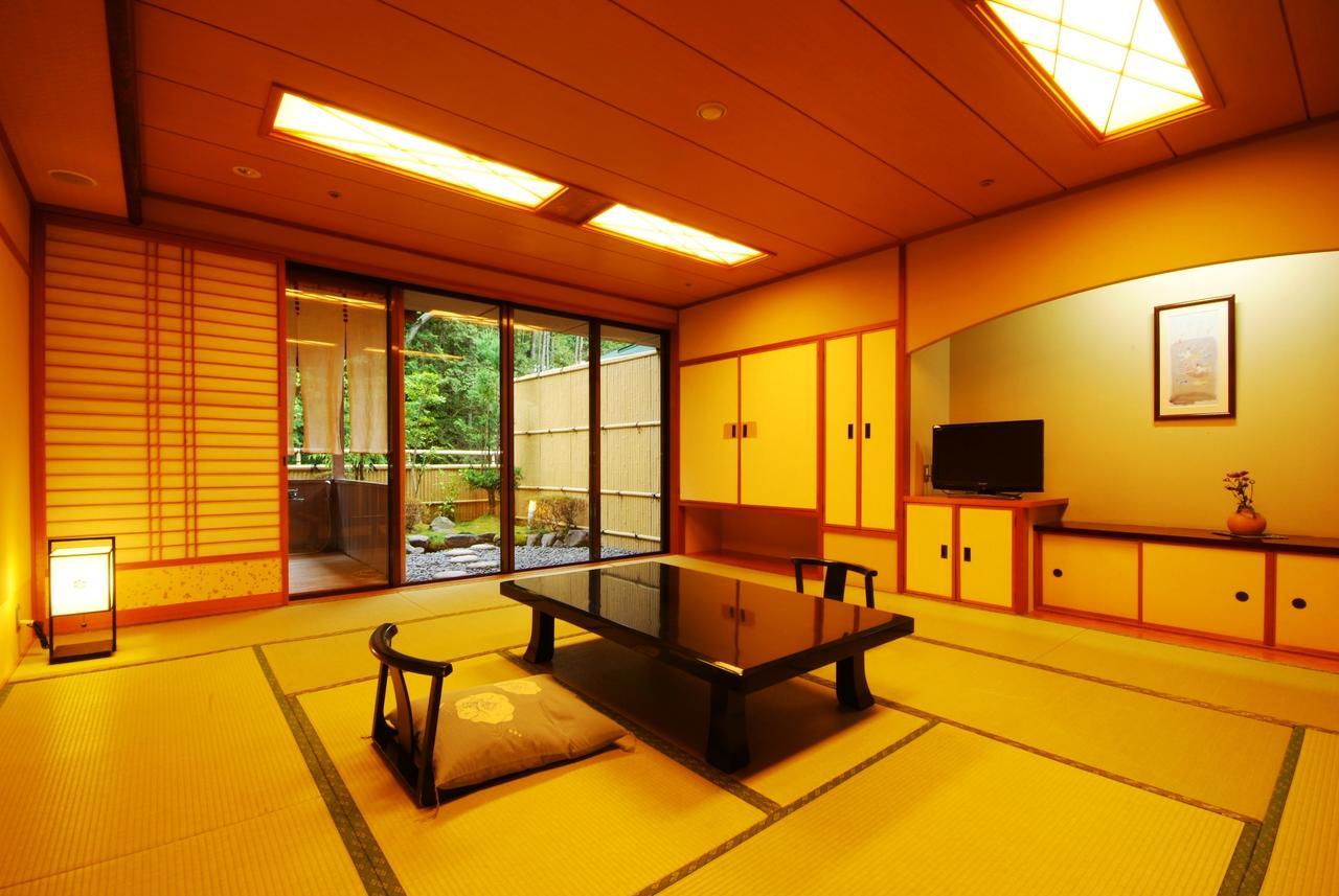 Shoenso Hozugawatei Kameoka Exteriér fotografie
