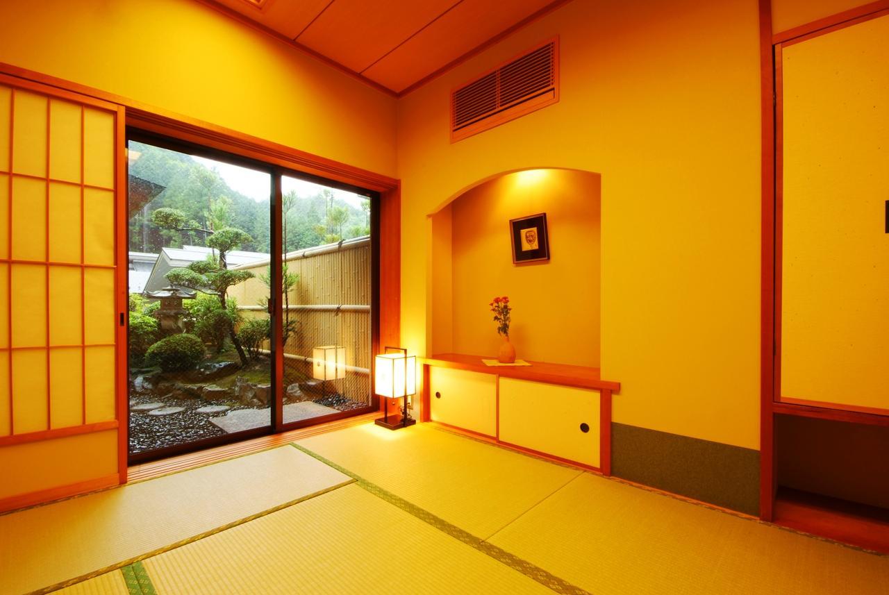 Shoenso Hozugawatei Kameoka Exteriér fotografie