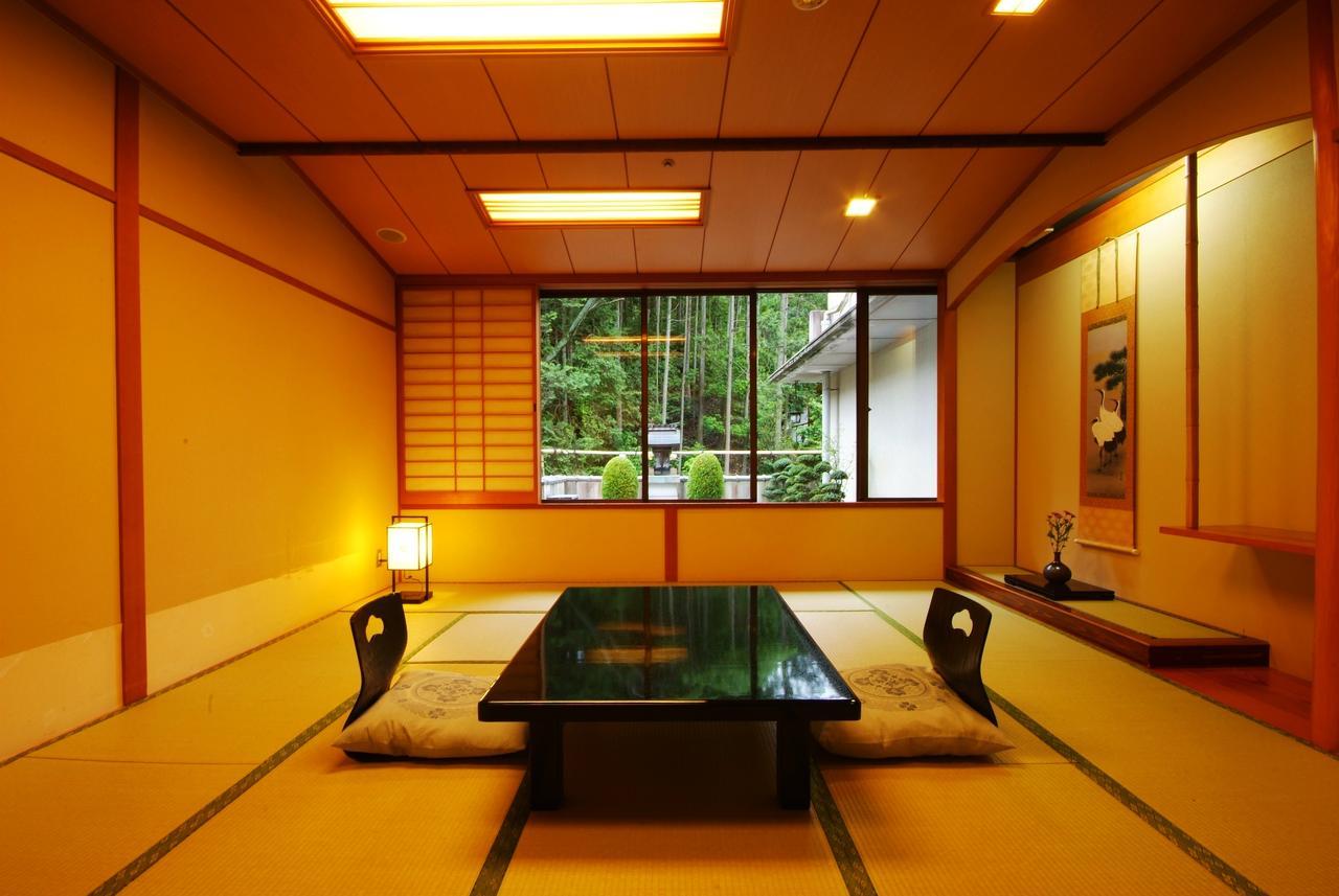 Shoenso Hozugawatei Kameoka Exteriér fotografie